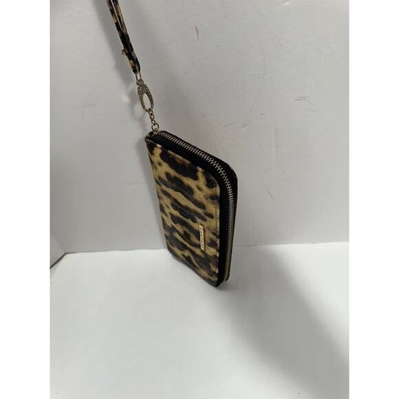 RAMPAGE Leopard Animal Print WALLET Wristlet Faux Leather New Without Tags‎ - Picture 9 of 9